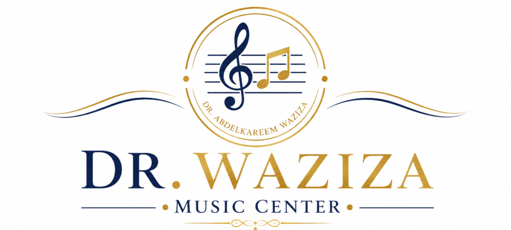 Dr waziza music center LOGO